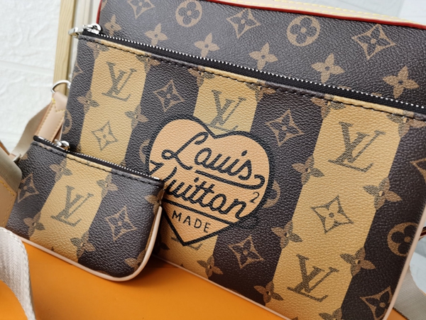 ルイヴィトンバッグ細部ディテール